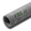 Труба хризотилцементная БТ-100 3,95м